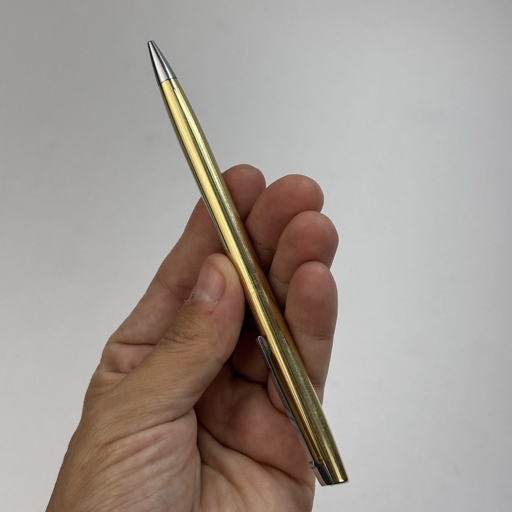 Vintage HALLMARK 12K Yellow Gold Filled Pencil ~ Made In USA ~